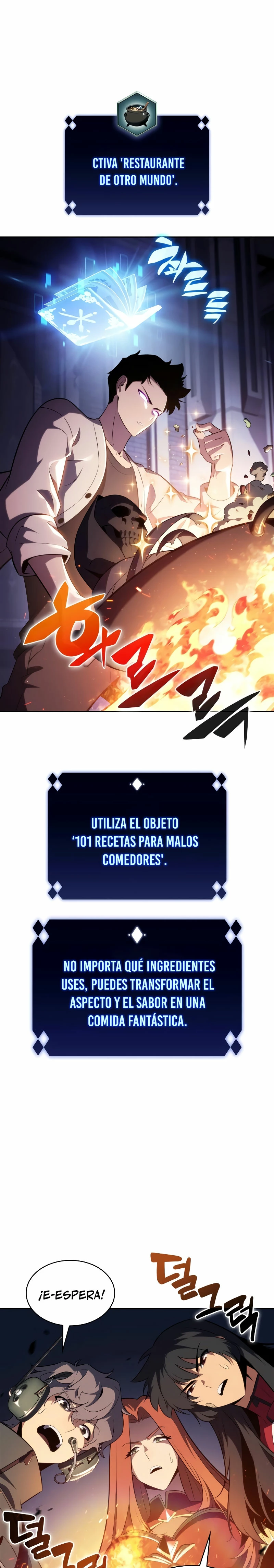 Read Novato Solo a Nivel Maximo ES Manga Online