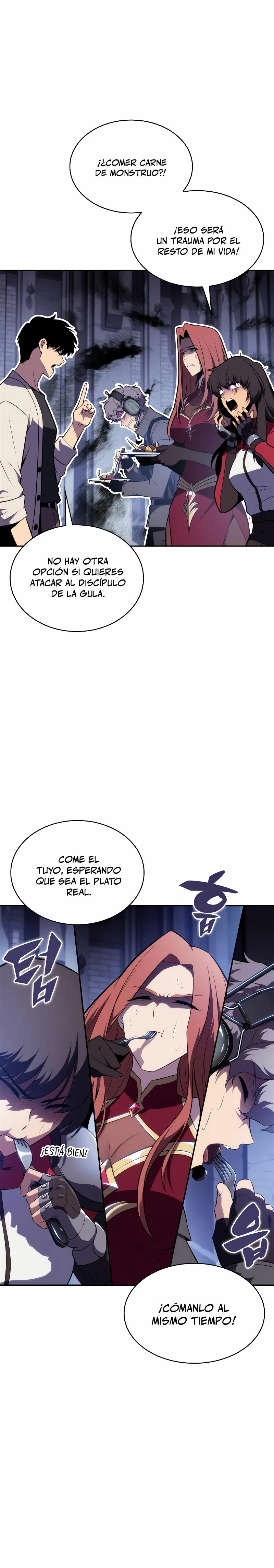 Read Novato Solo a Nivel Maximo ES Manga Online