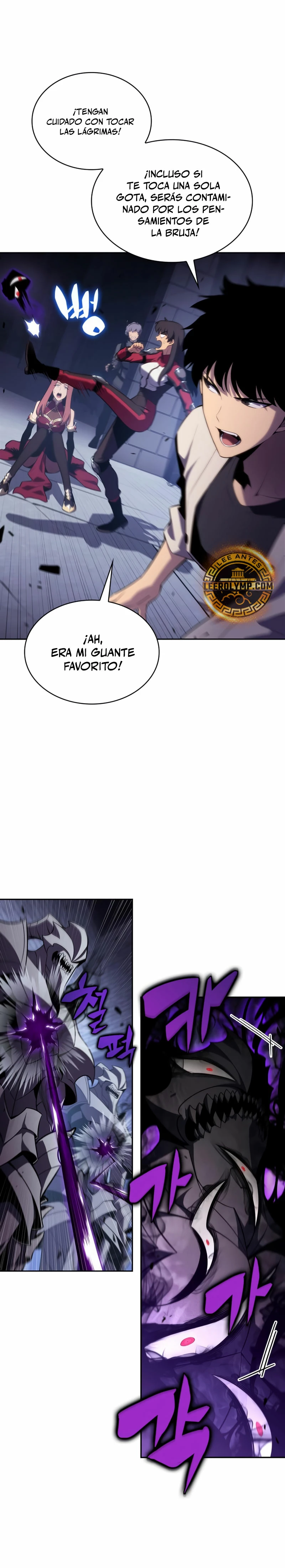 Read Novato Solo a Nivel Maximo ES Manga Online