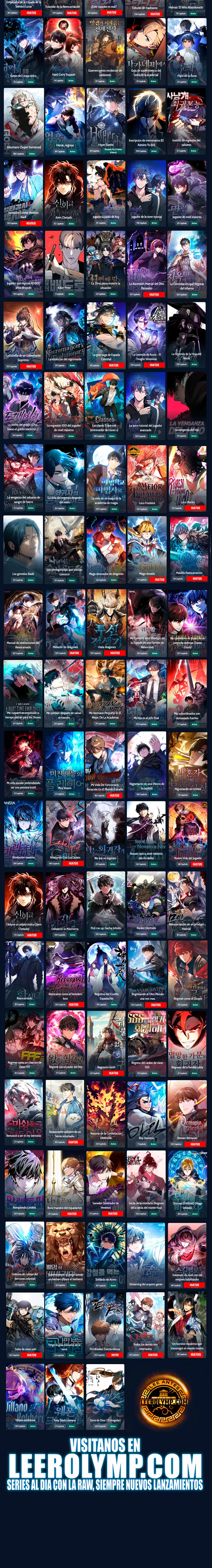 Read Novato Solo a Nivel Maximo ES Manga Online