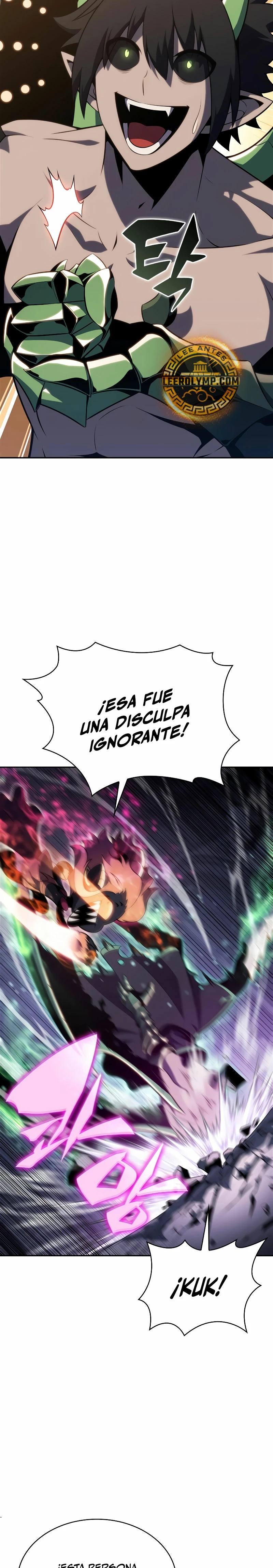Read Novato Solo a Nivel Maximo ES Manga Online