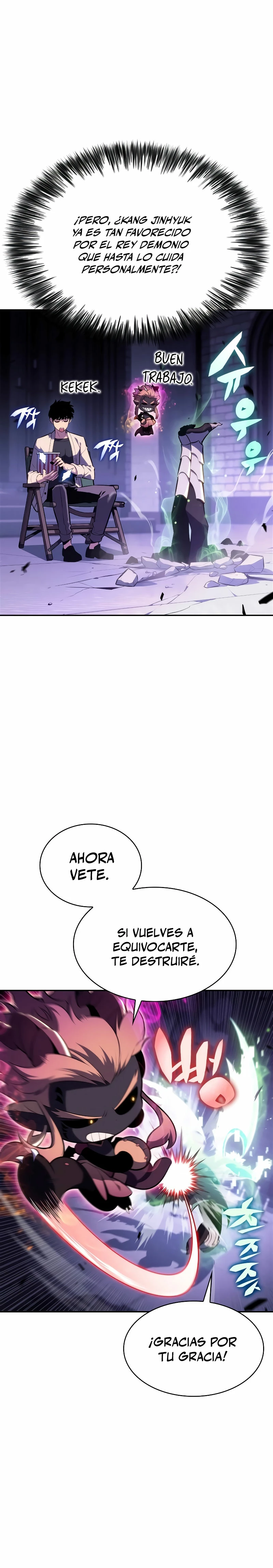 Read Novato Solo a Nivel Maximo ES Manga Online