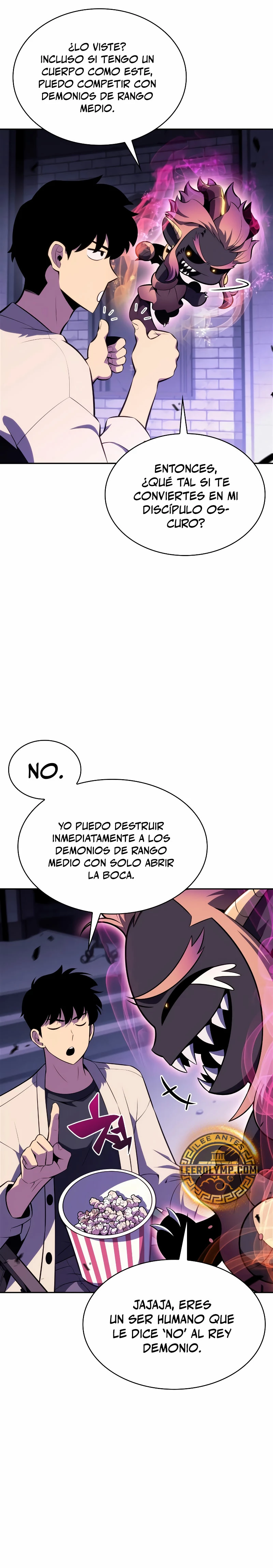 Read Novato Solo a Nivel Maximo ES Manga Online