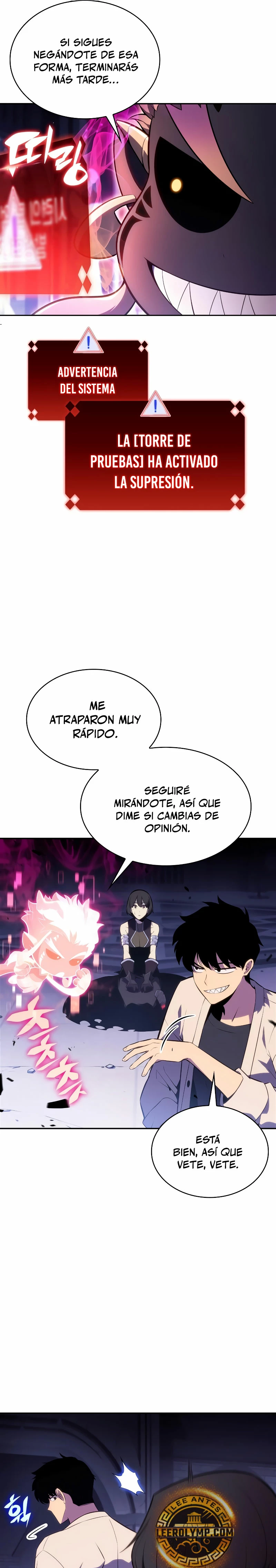 Read Novato Solo a Nivel Maximo ES Manga Online