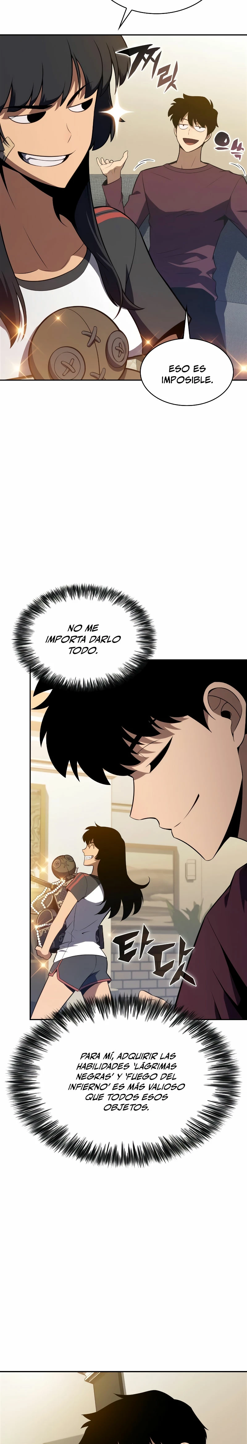 Read Novato Solo a Nivel Maximo ES Manga Online