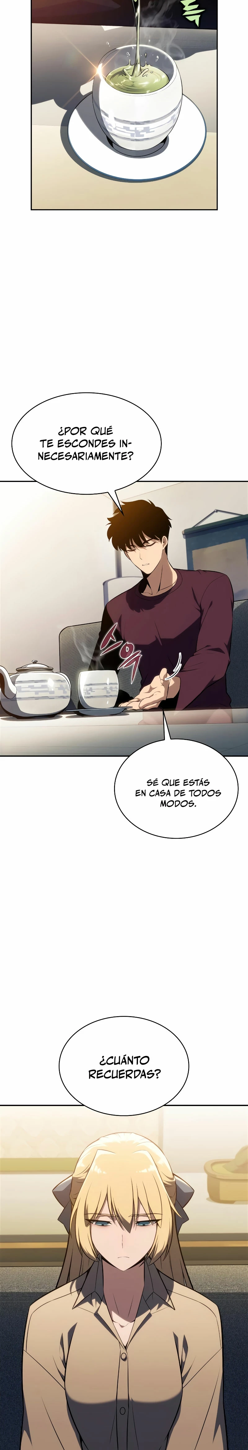 Read Novato Solo a Nivel Maximo ES Manga Online