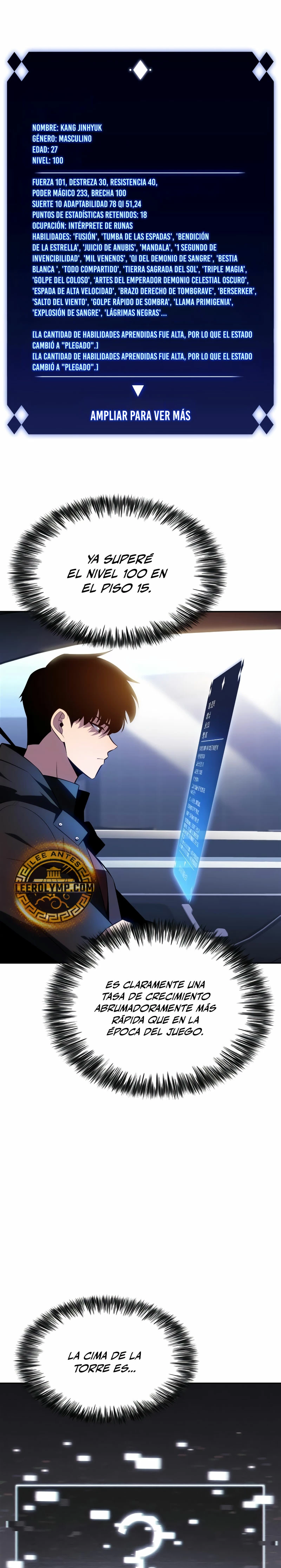 Read Novato Solo a Nivel Maximo ES Manga Online