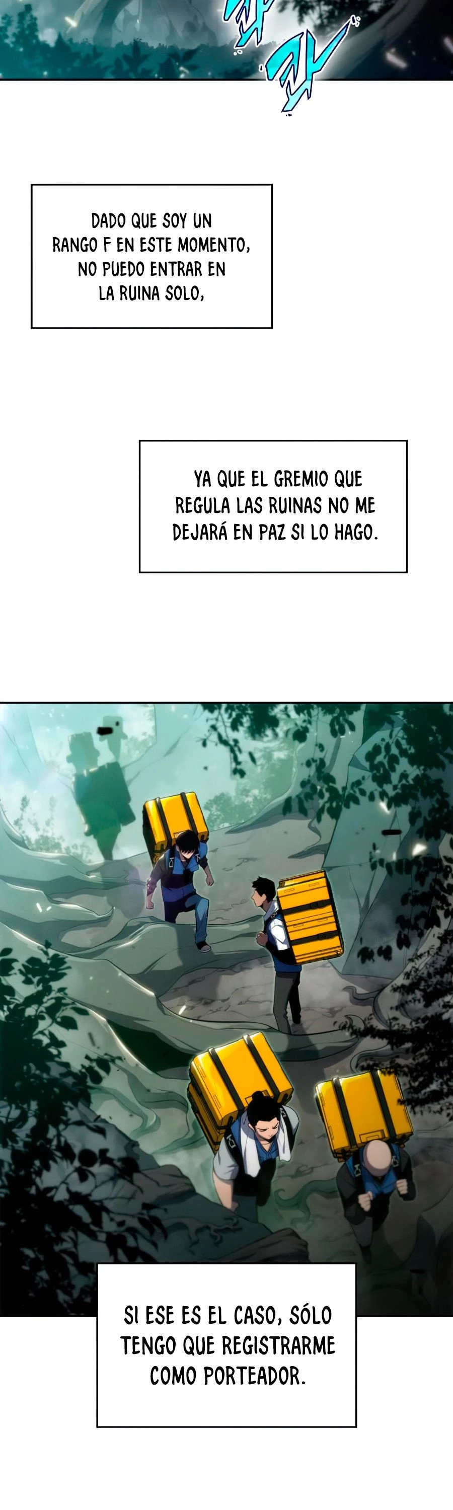 Read Novato Solo a Nivel Maximo ES Manga Online