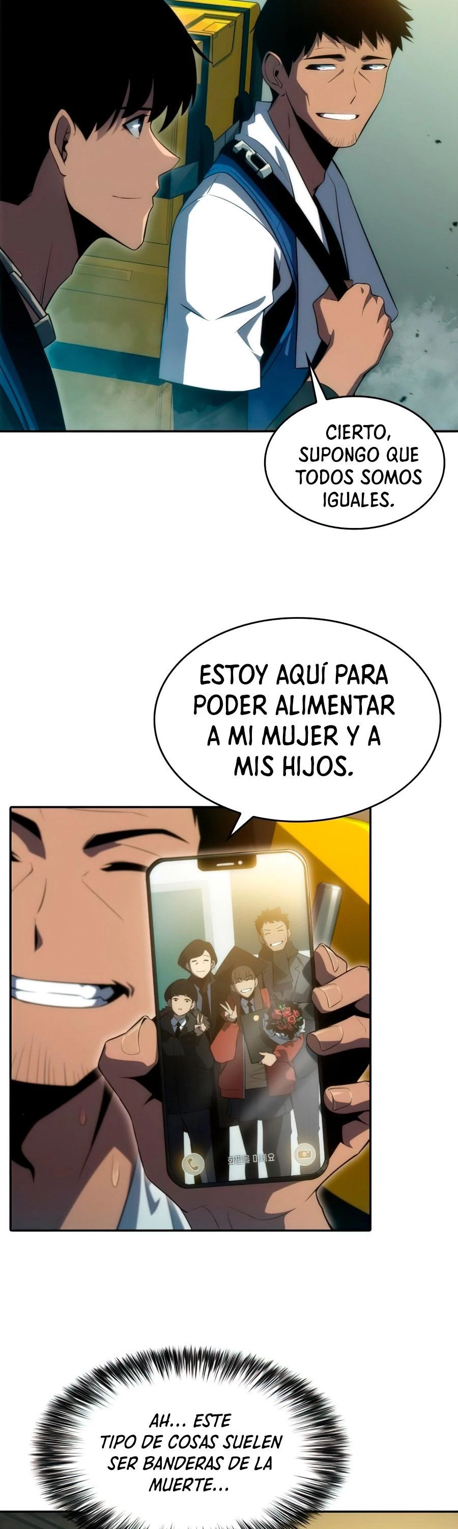 Read Novato Solo a Nivel Maximo ES Manga Online