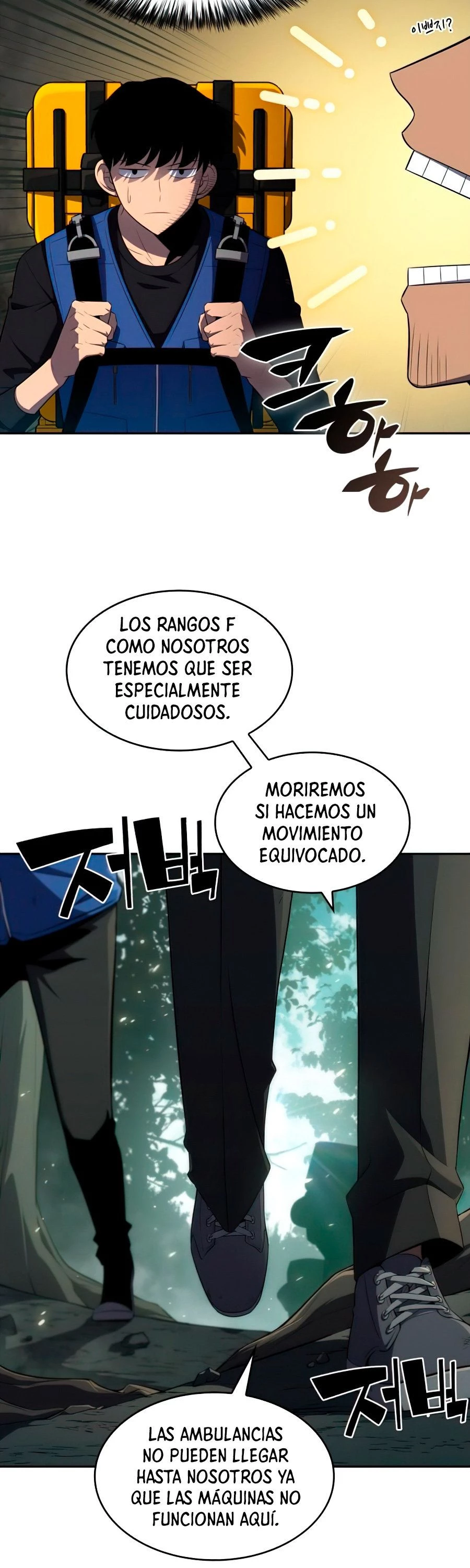 Read Novato Solo a Nivel Maximo ES Manga Online