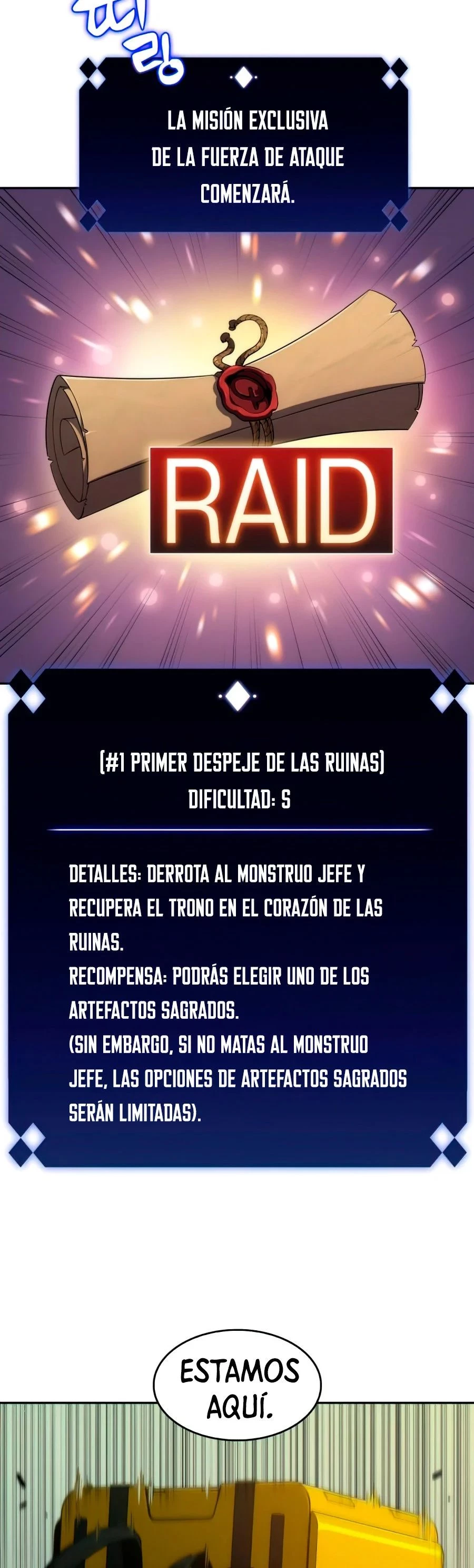 Read Novato Solo a Nivel Maximo ES Manga Online