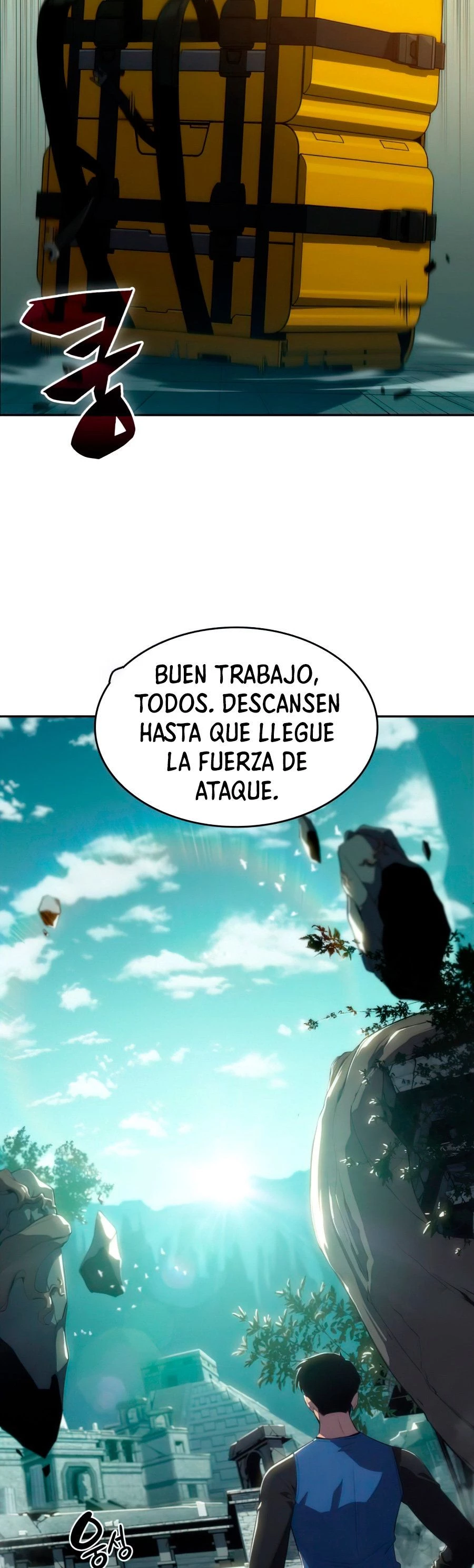 Read Novato Solo a Nivel Maximo ES Manga Online