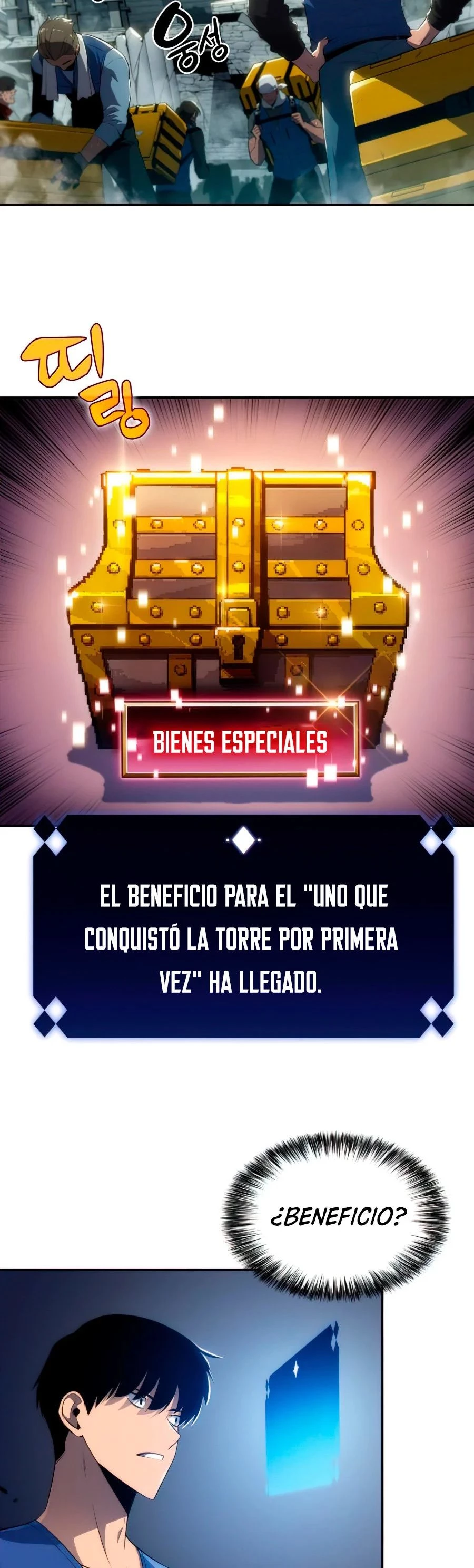 Read Novato Solo a Nivel Maximo ES Manga Online