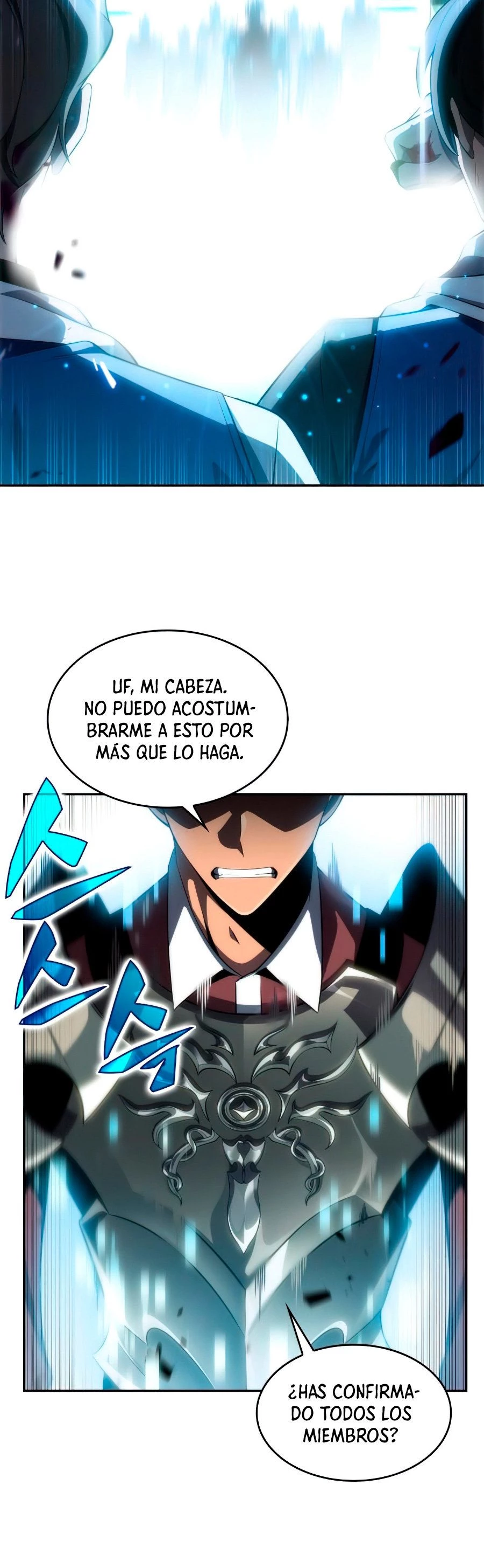 Read Novato Solo a Nivel Maximo ES Manga Online
