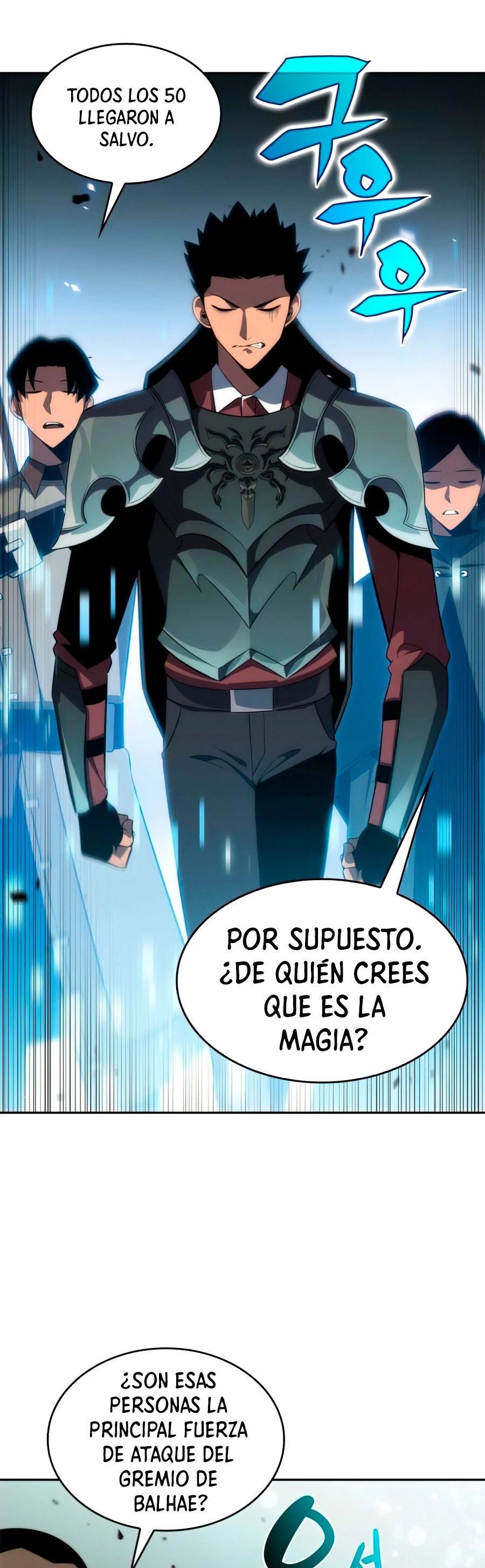Read Novato Solo a Nivel Maximo ES Manga Online
