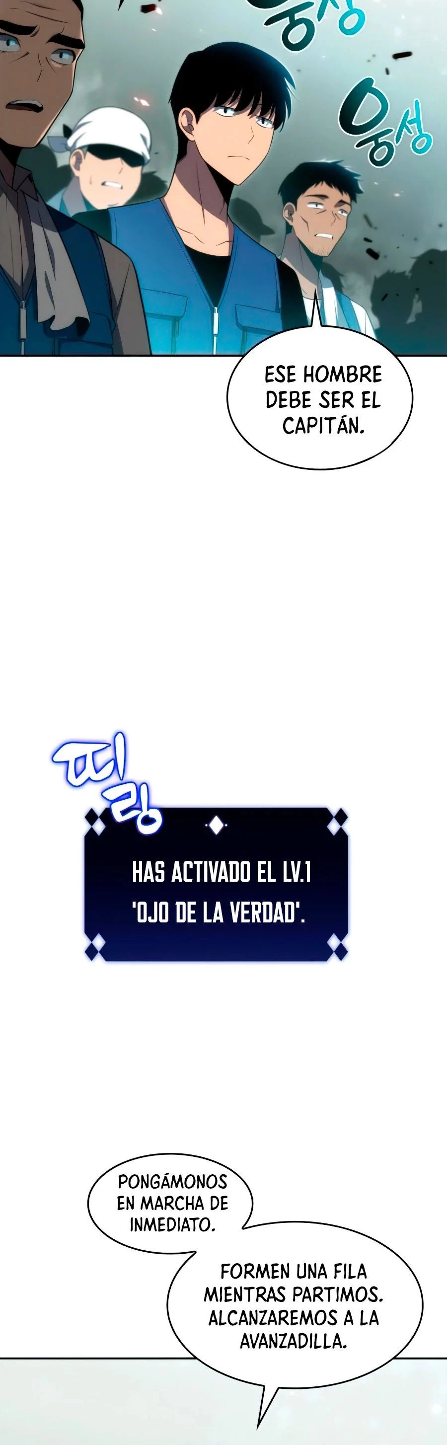 Read Novato Solo a Nivel Maximo ES Manga Online