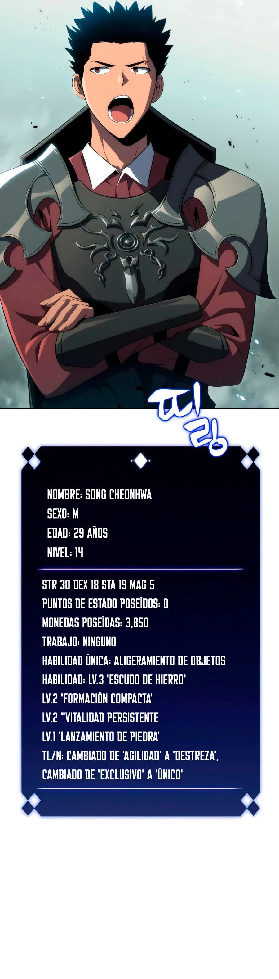 Read Novato Solo a Nivel Maximo ES Manga Online