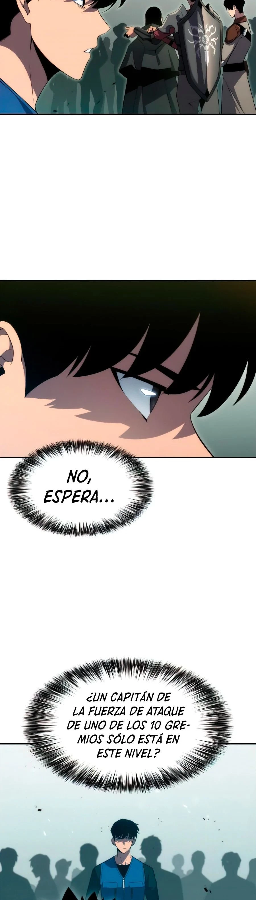 Read Novato Solo a Nivel Maximo ES Manga Online