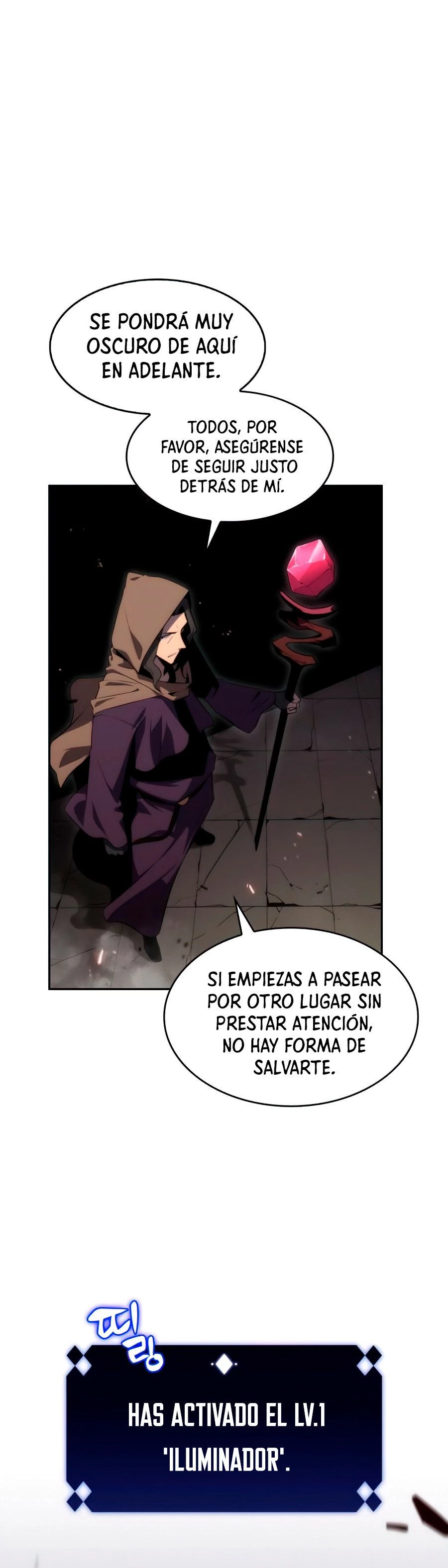 Read Novato Solo a Nivel Maximo ES Manga Online