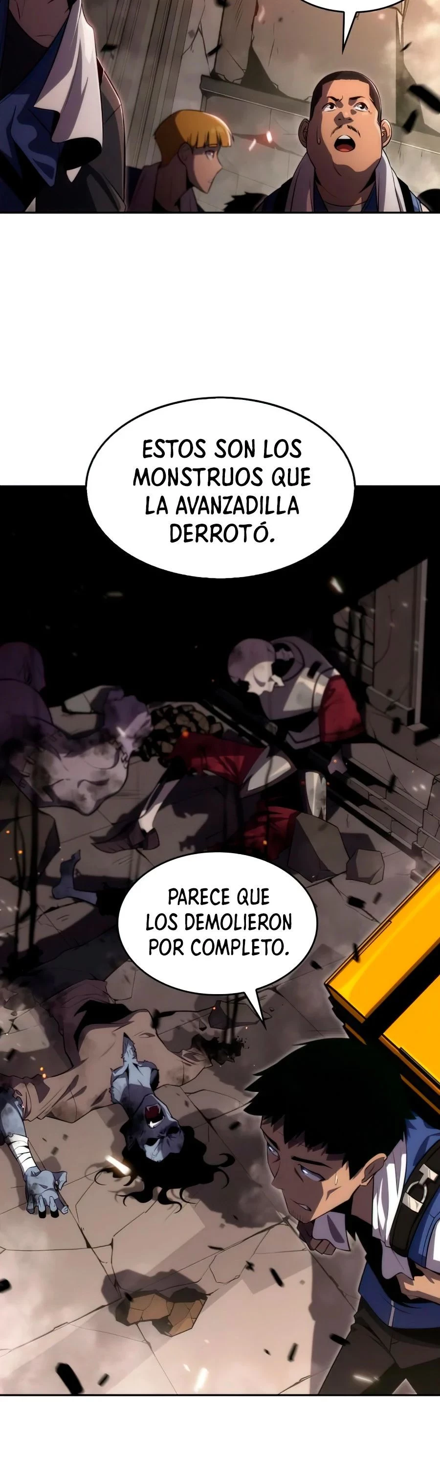 Read Novato Solo a Nivel Maximo ES Manga Online