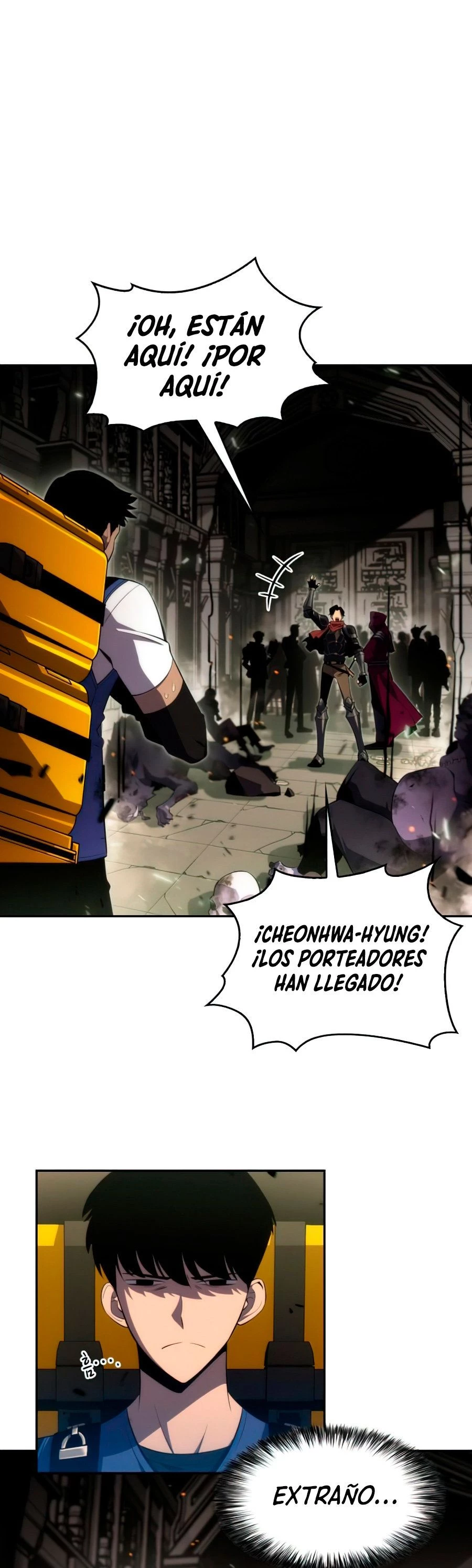 Read Novato Solo a Nivel Maximo ES Manga Online