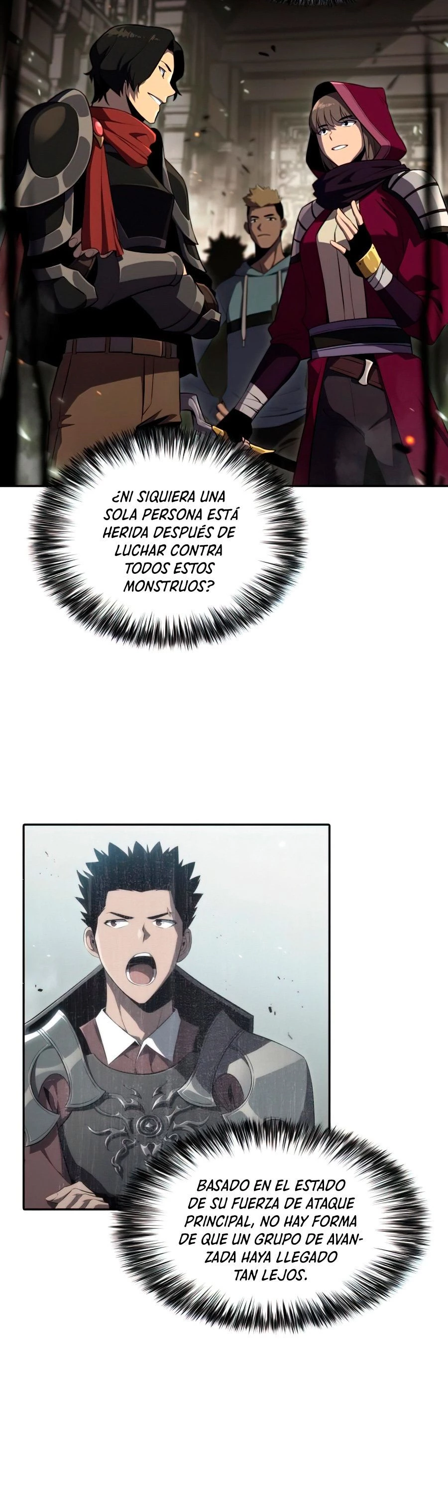 Read Novato Solo a Nivel Maximo ES Manga Online