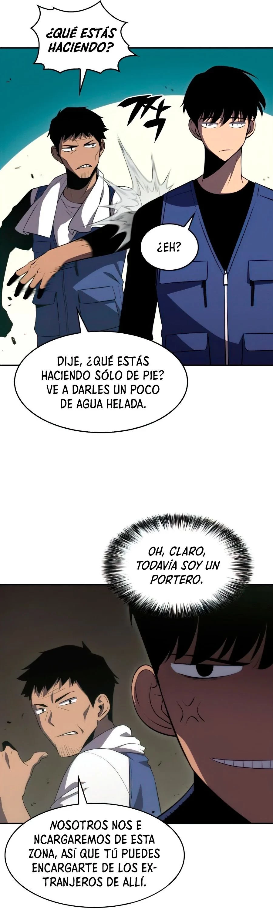Read Novato Solo a Nivel Maximo ES Manga Online