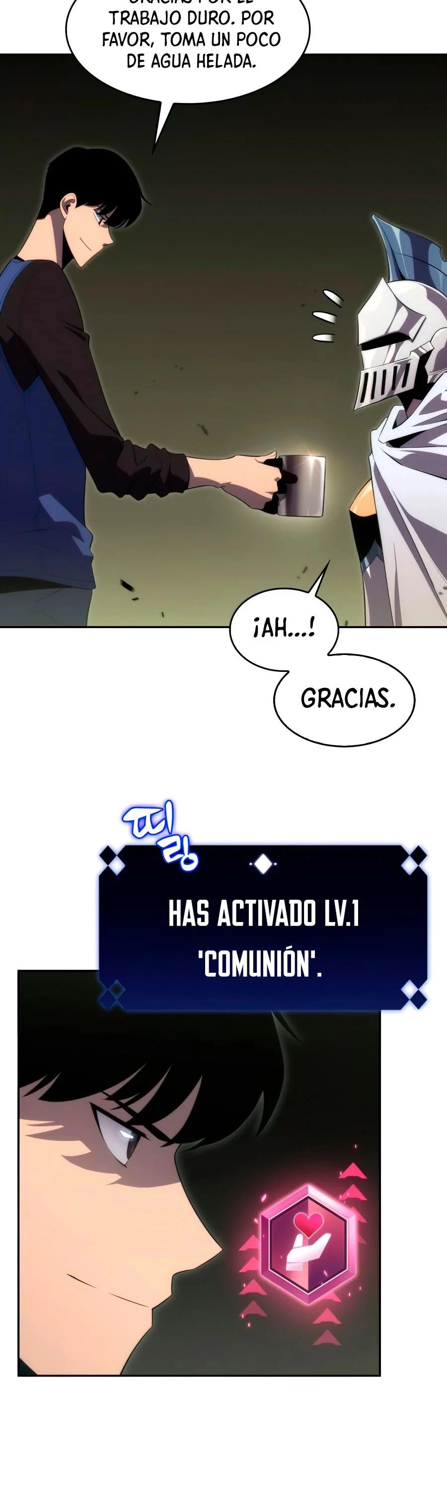 Read Novato Solo a Nivel Maximo ES Manga Online