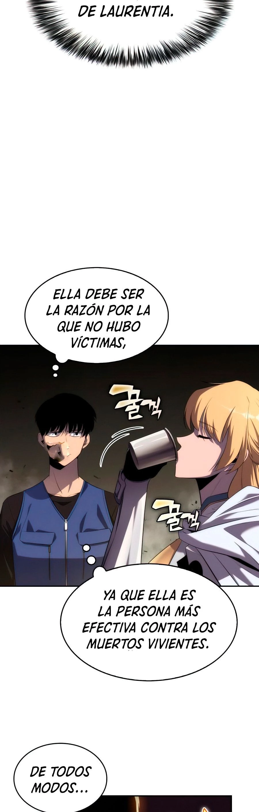 Read Novato Solo a Nivel Maximo ES Manga Online