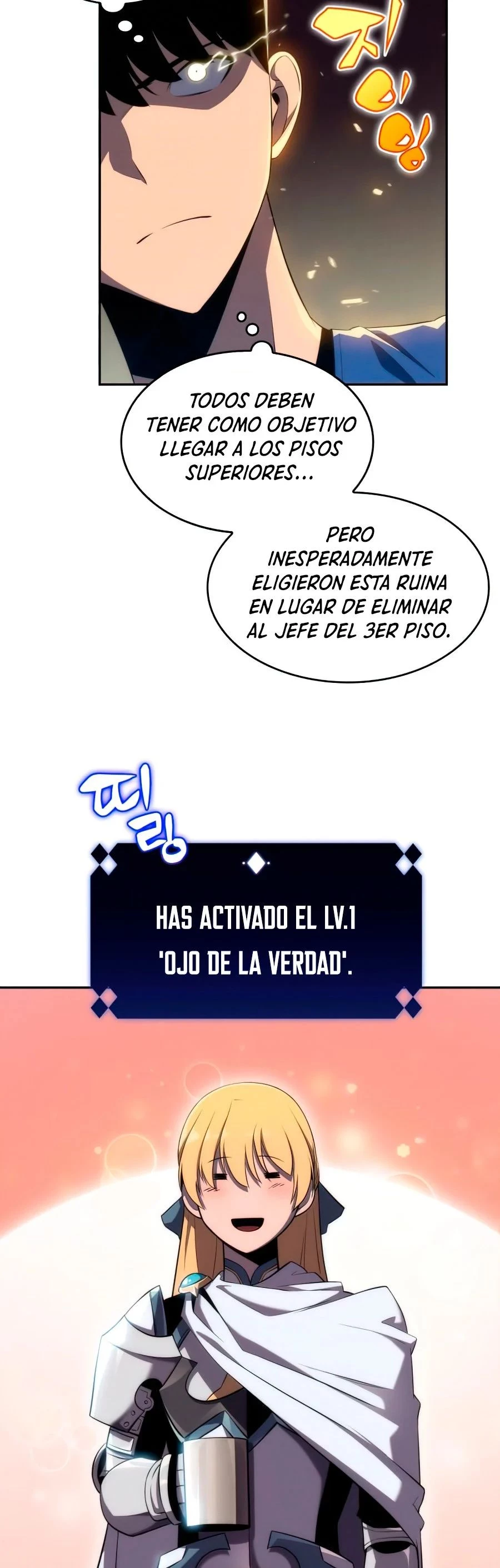 Read Novato Solo a Nivel Maximo ES Manga Online