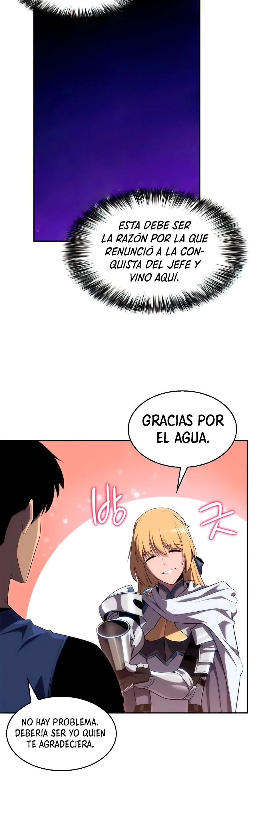 Read Novato Solo a Nivel Maximo ES Manga Online