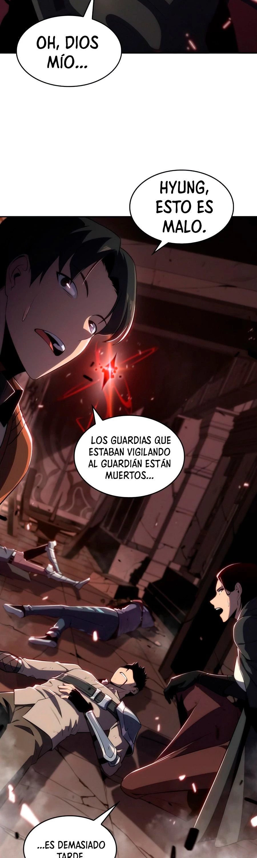 Read Novato Solo a Nivel Maximo ES Manga Online