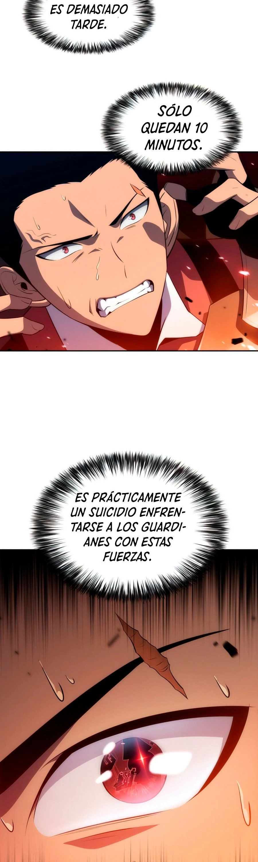 Read Novato Solo a Nivel Maximo ES Manga Online