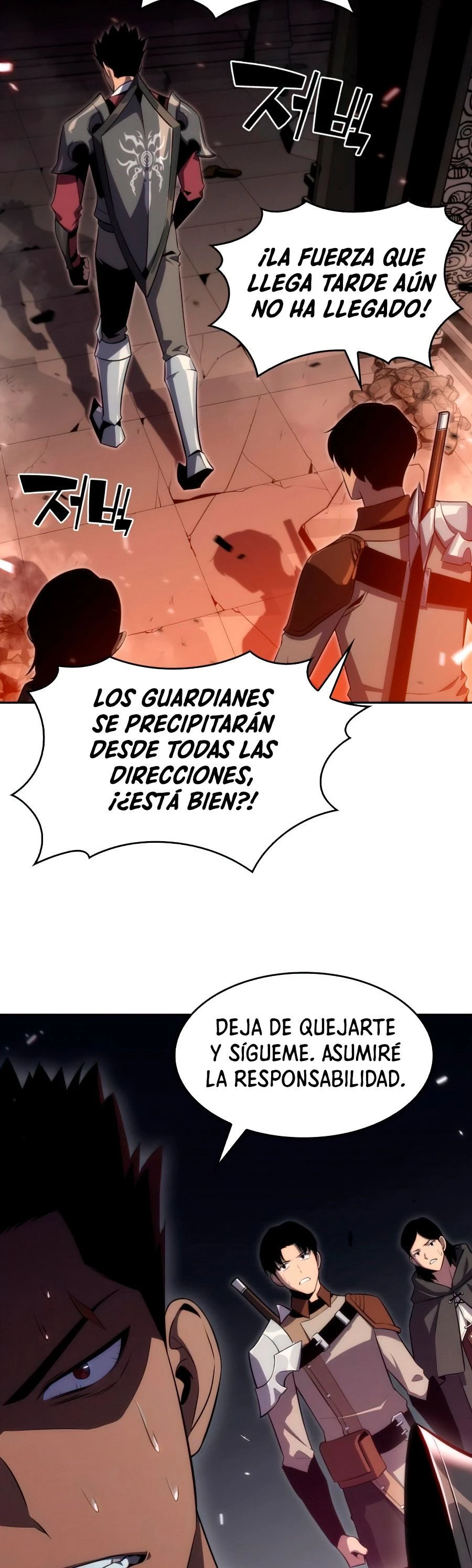 Read Novato Solo a Nivel Maximo ES Manga Online