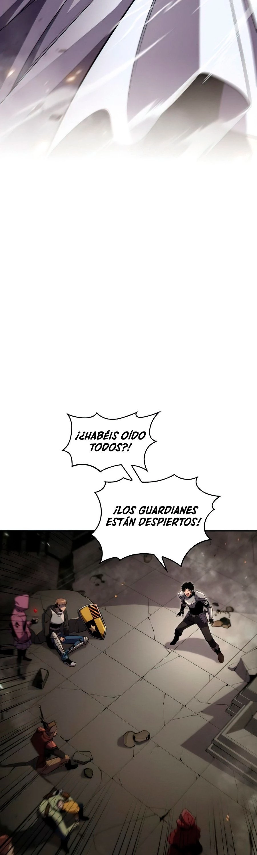 Read Novato Solo a Nivel Maximo ES Manga Online