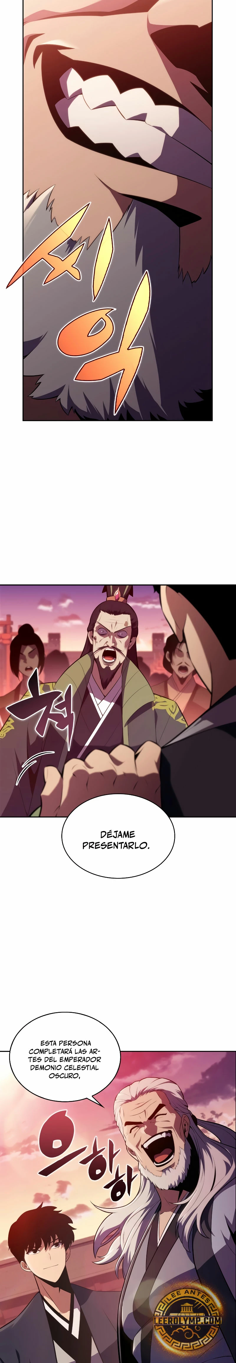 Read Novato Solo a Nivel Maximo ES Manga Online