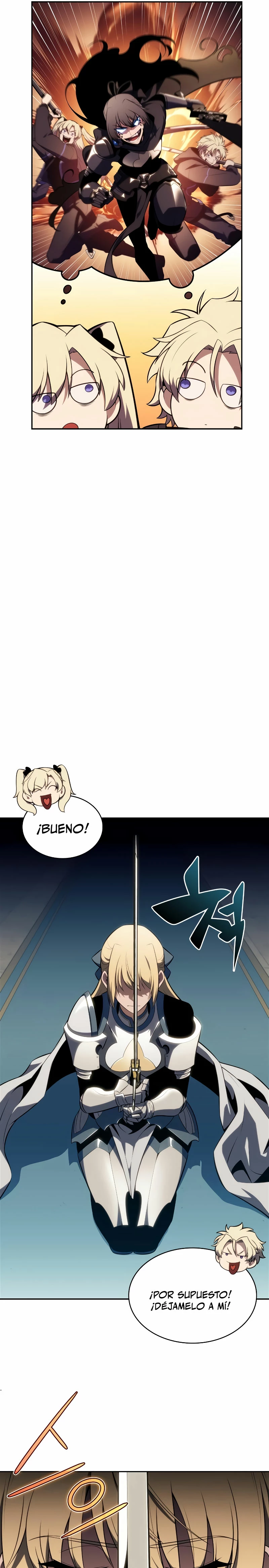 Read Novato Solo a Nivel Maximo ES Manga Online