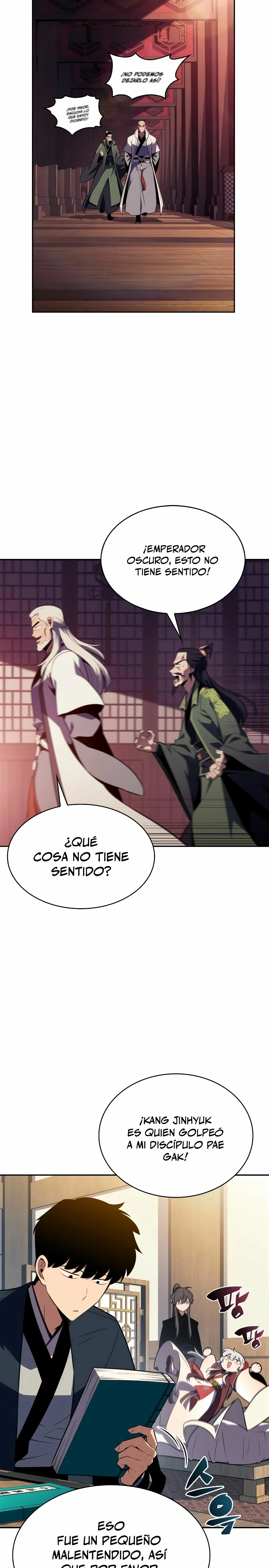 Read Novato Solo a Nivel Maximo ES Manga Online