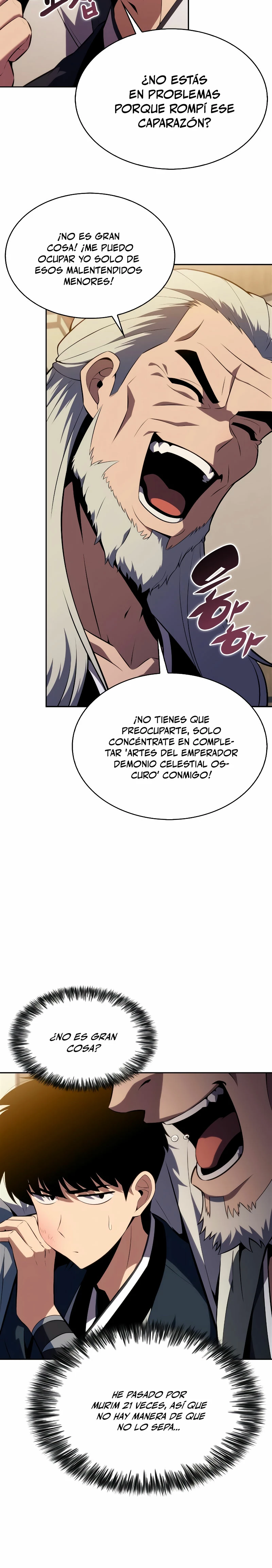 Read Novato Solo a Nivel Maximo ES Manga Online