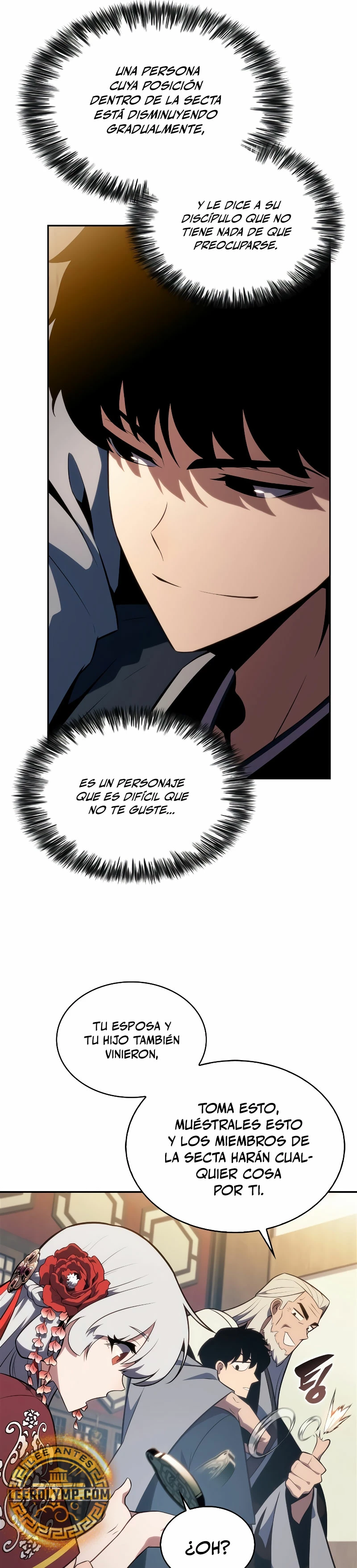Read Novato Solo a Nivel Maximo ES Manga Online