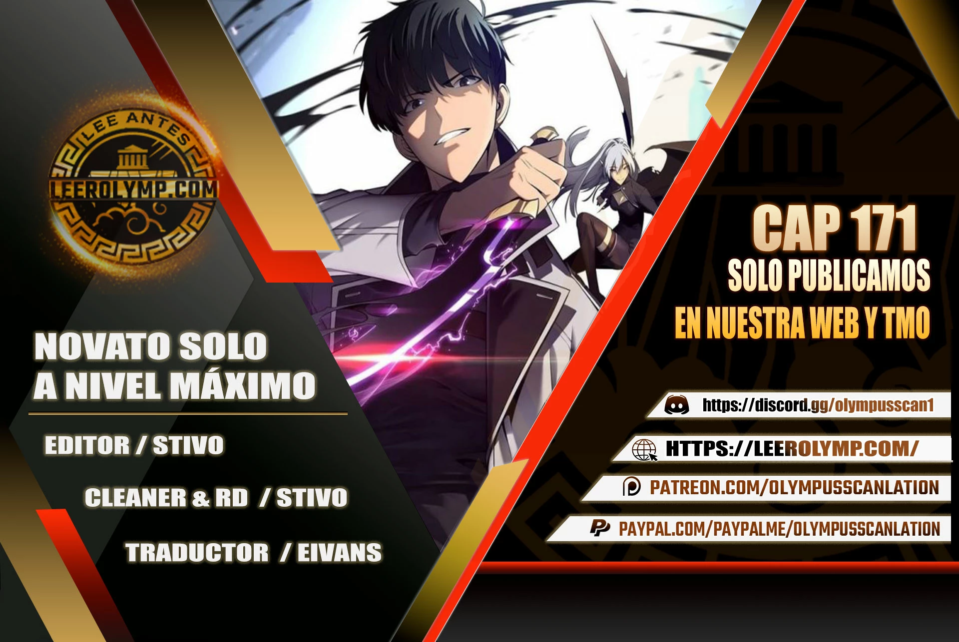Read Novato Solo a Nivel Maximo ES Manga Online