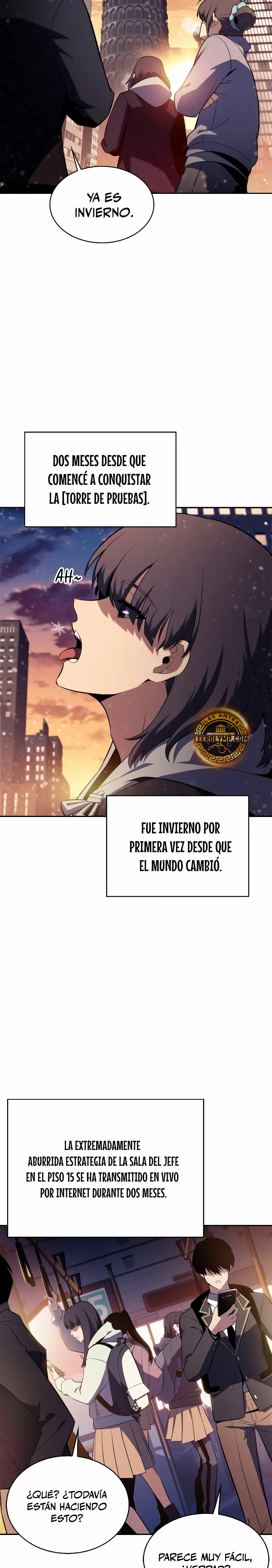 Read Novato Solo a Nivel Maximo ES Manga Online