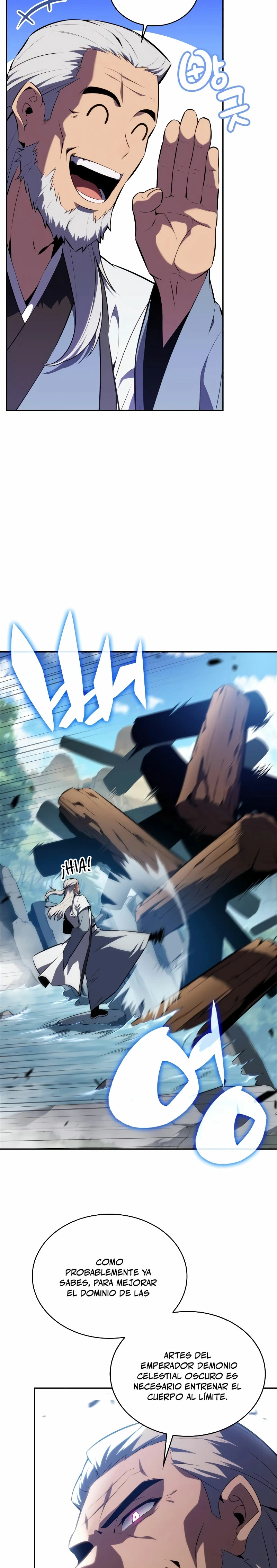 Read Novato Solo a Nivel Maximo ES Manga Online