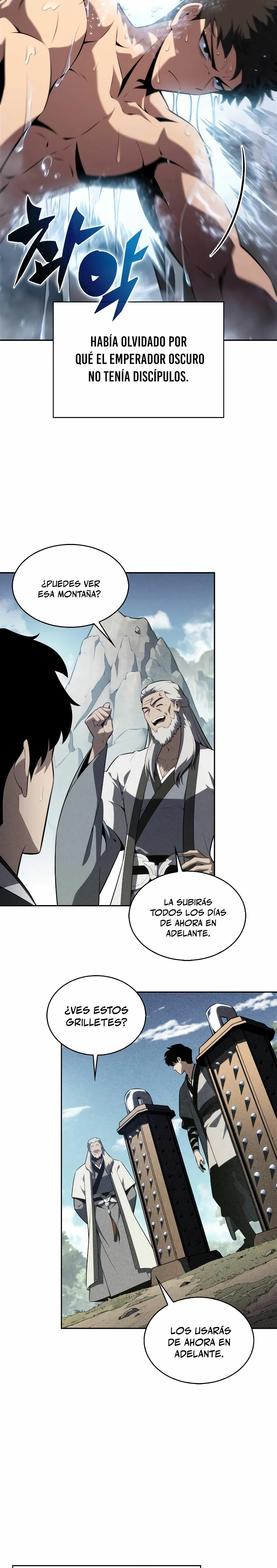 Read Novato Solo a Nivel Maximo ES Manga Online
