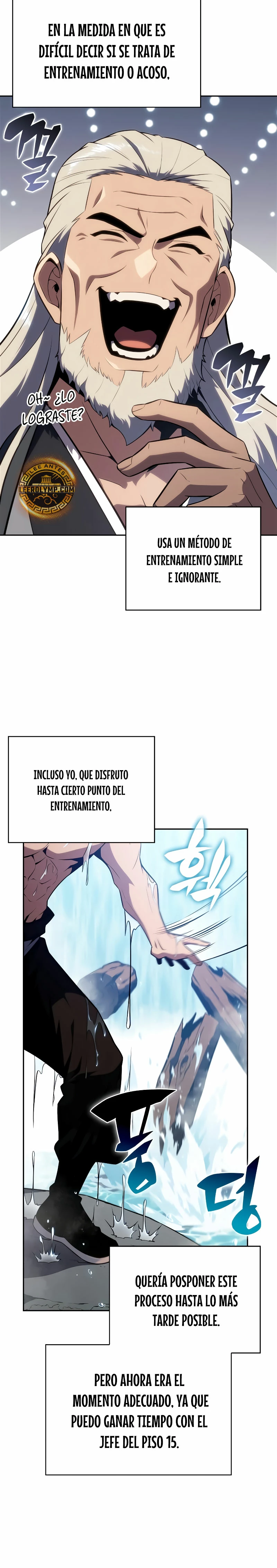 Read Novato Solo a Nivel Maximo ES Manga Online