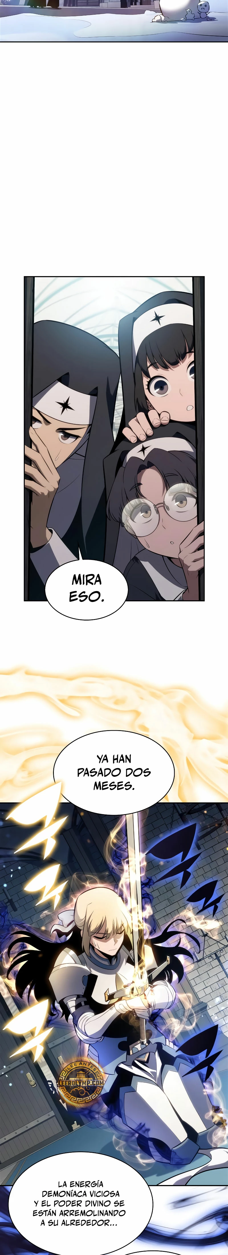 Read Novato Solo a Nivel Maximo ES Manga Online