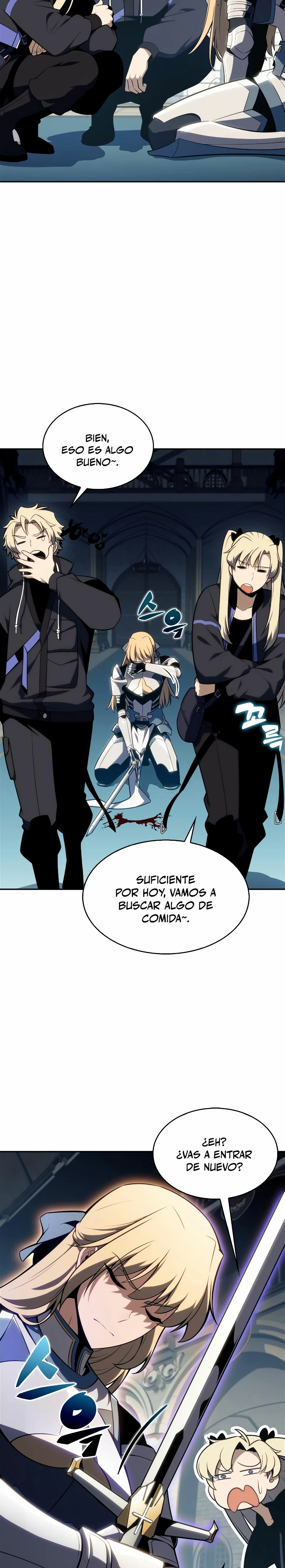 Read Novato Solo a Nivel Maximo ES Manga Online
