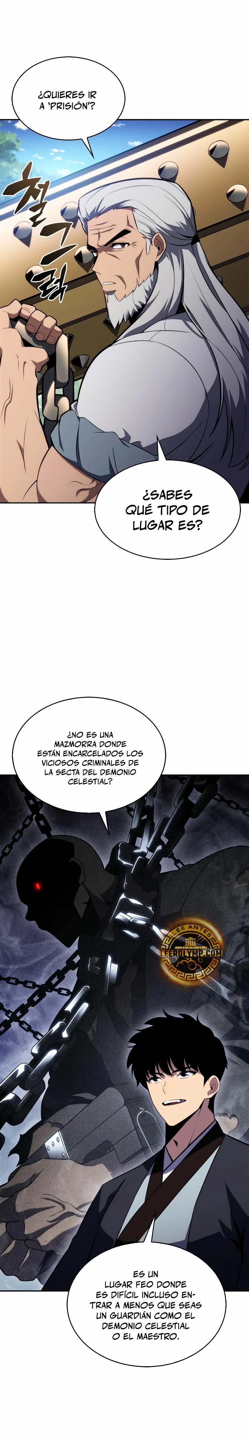 Read Novato Solo a Nivel Maximo ES Manga Online