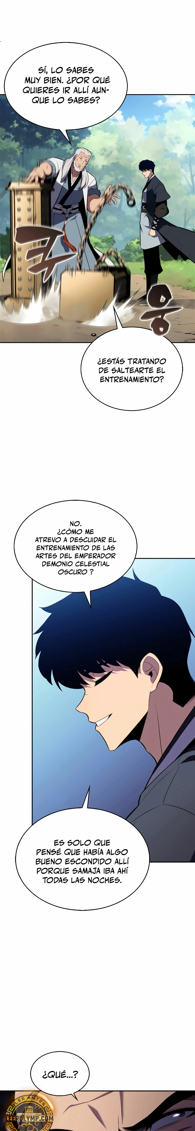 Read Novato Solo a Nivel Maximo ES Manga Online
