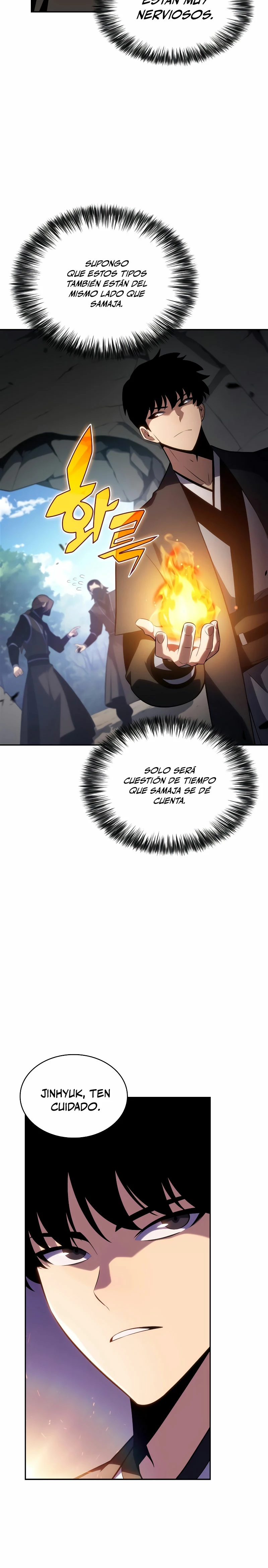 Read Novato Solo a Nivel Maximo ES Manga Online